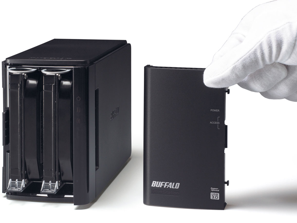 DriveStation HD-WL8TU3/R1J