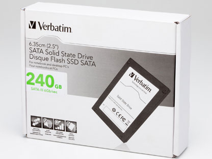 Verbatim SATAIII Internal SSD 240GB 47379 [�V���o�[]
