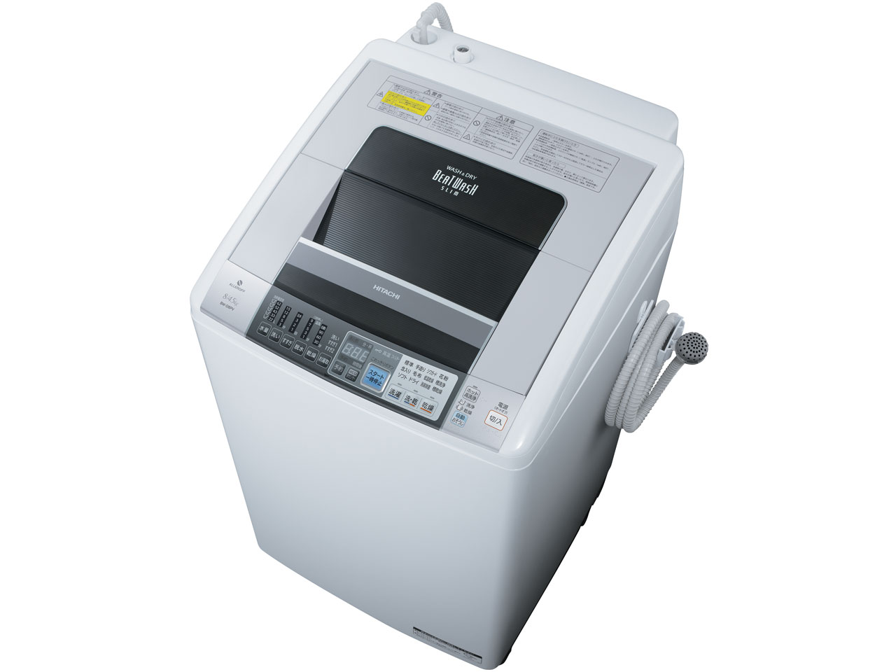 日立　ビートウォッシュ　2021年製 日立 ビートウォッシュ BW-DX100J(V) [ホワイトラベンダー] 価格