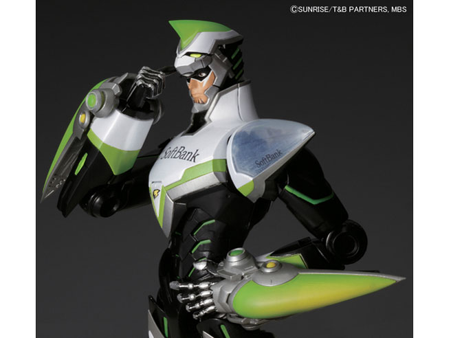 MG�t�B�M���A���C�Y 1/8 TIGER & BUNNY ���C���h�^�C�K�[