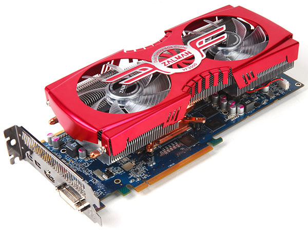 ZALMAN RADEON HD7950-Z [PCIExp 3GB]