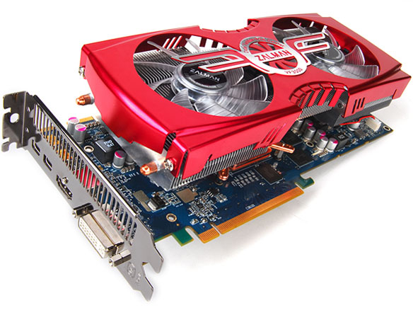 ZALMAN RADEON HD7950-Z [PCIExp 3GB �o���N]