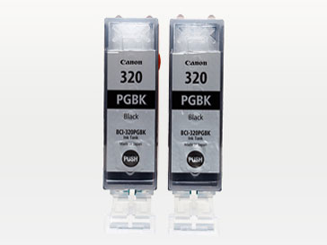 BCI-320PGBK 2P [�u���b�N2�p�b�N]