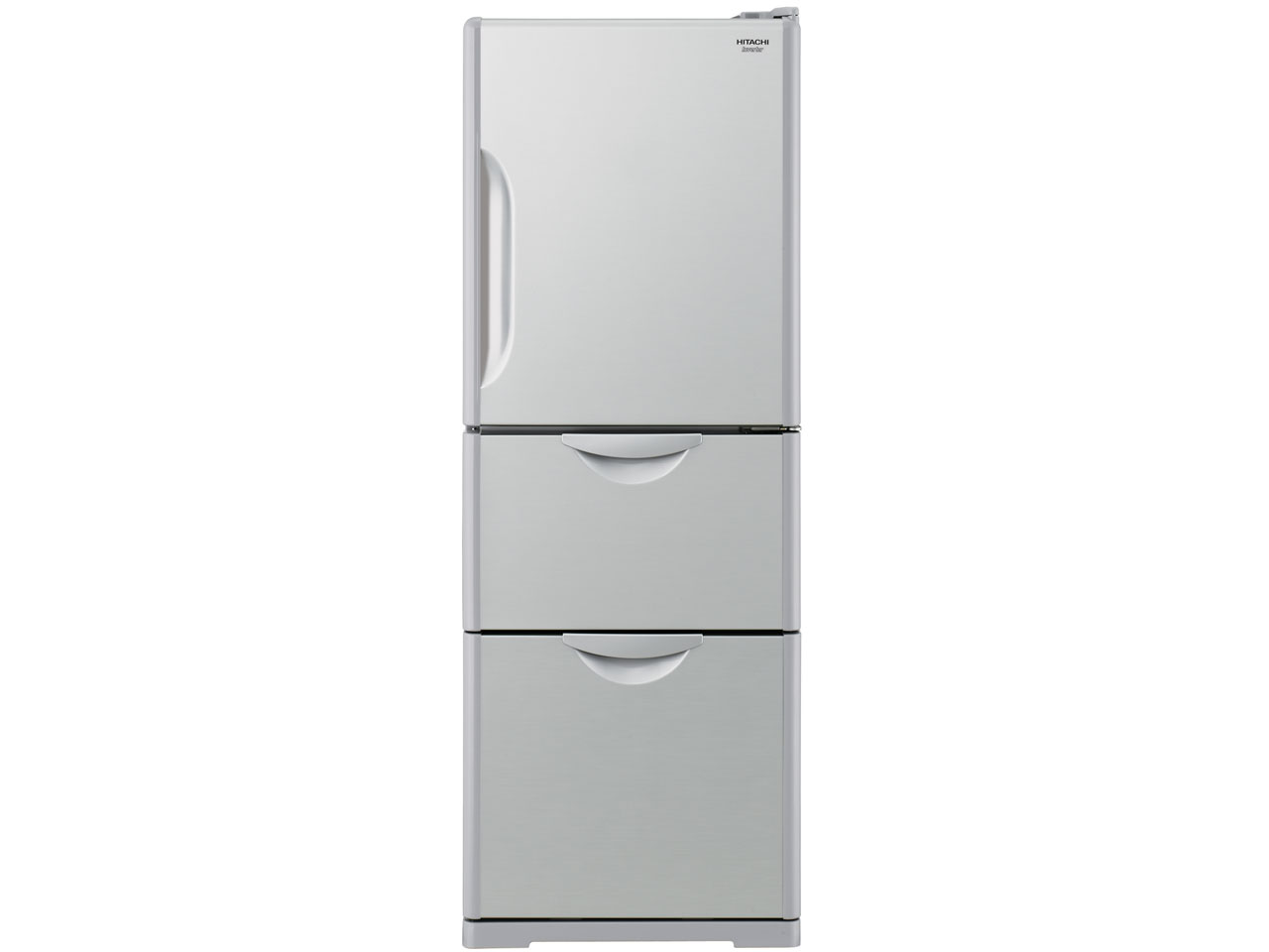 日立 INVERTER SLIM COMPACT R-27CS(W) [クリアホワイト] 価格