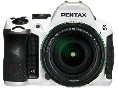 PENTAX K-30 18-135WR�L�b�g [�N���X�^���z���C�g] �̐��i�摜