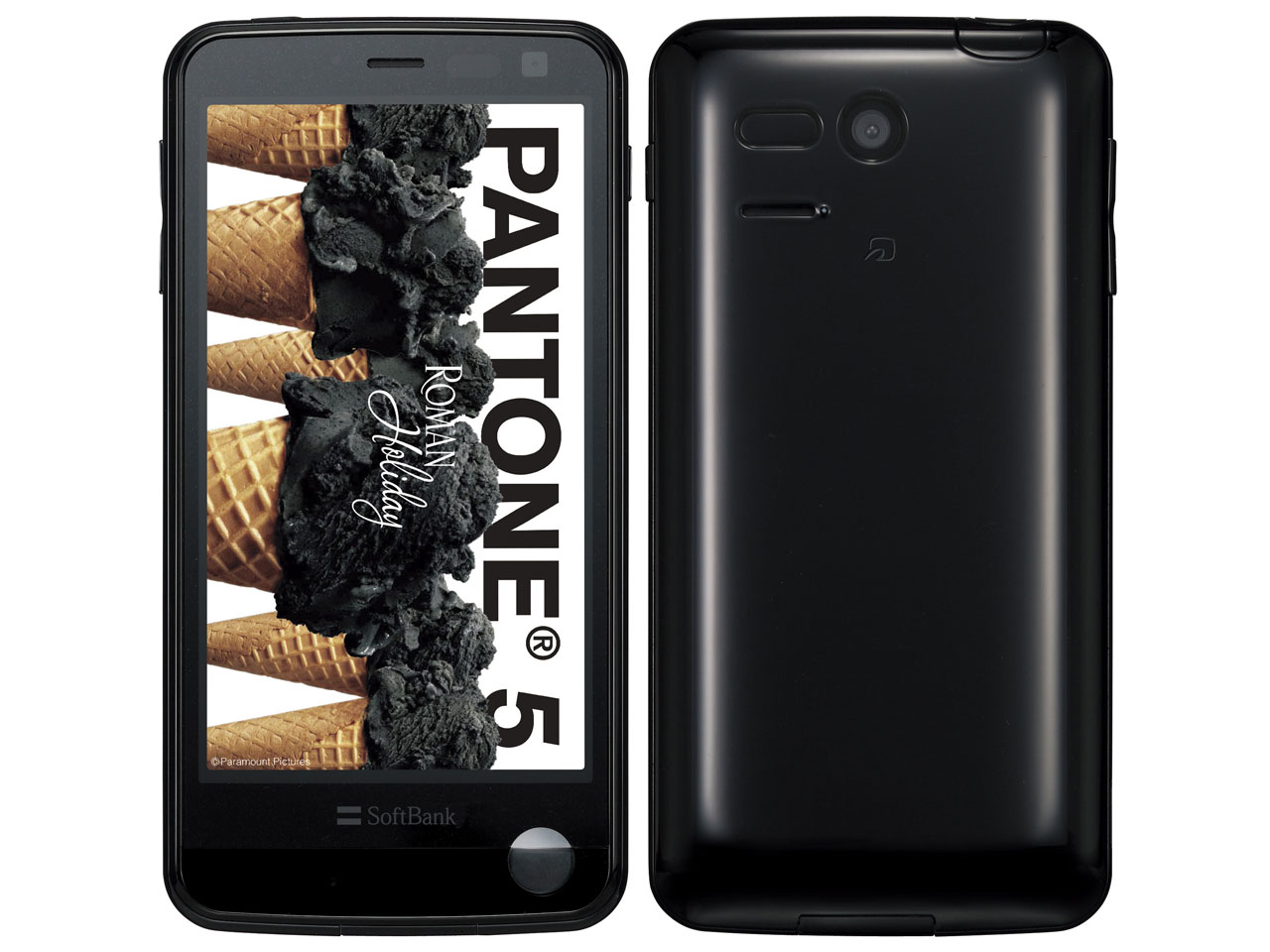 PANTONE 5 107SH SoftBank [���[�}���u���b�N] �̐��i�摜