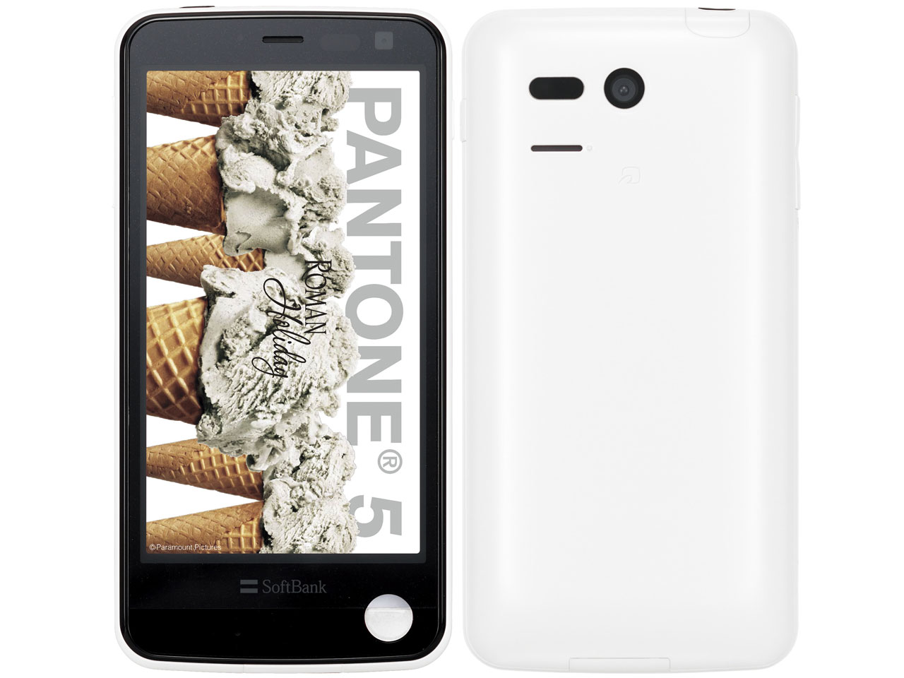 PANTONE 5 107SH SoftBank [���[�}���z���C�g] �̐��i�摜