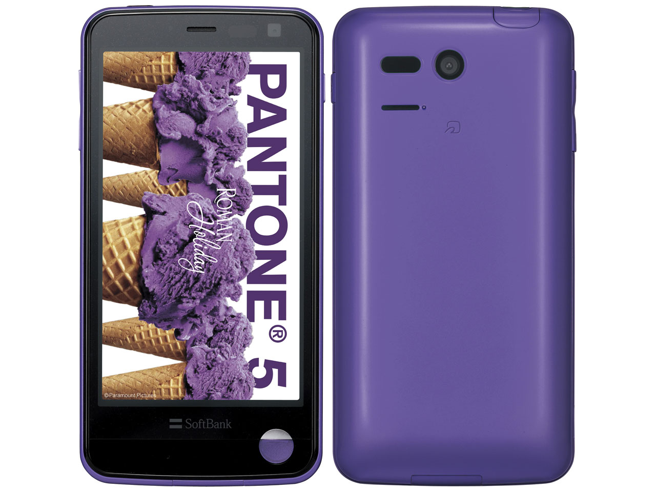 PANTONE 5 107SH SoftBank [���[�}���p�[�v��] �̐��i�摜
