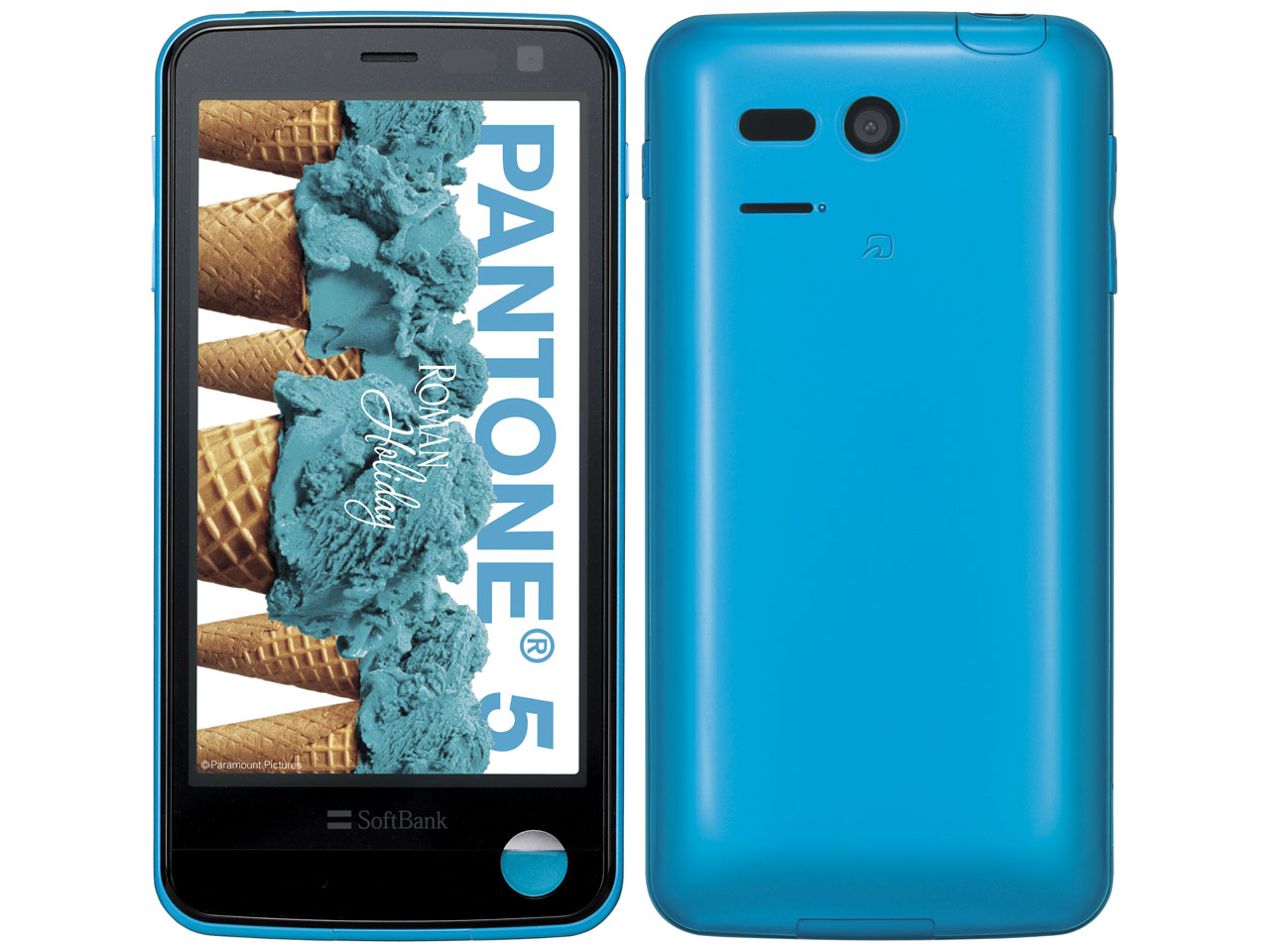 PANTONE 5 107SH SoftBank [���[�}���u���[] �̐��i�摜