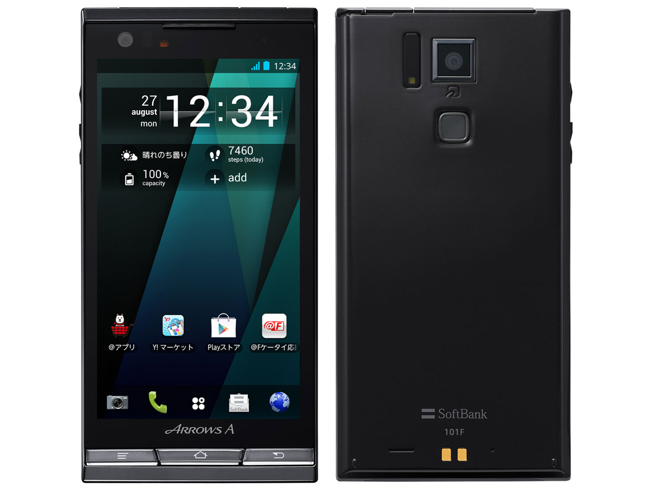 ARROWS A 101F SoftBank [�u���b�N] �̐��i�摜