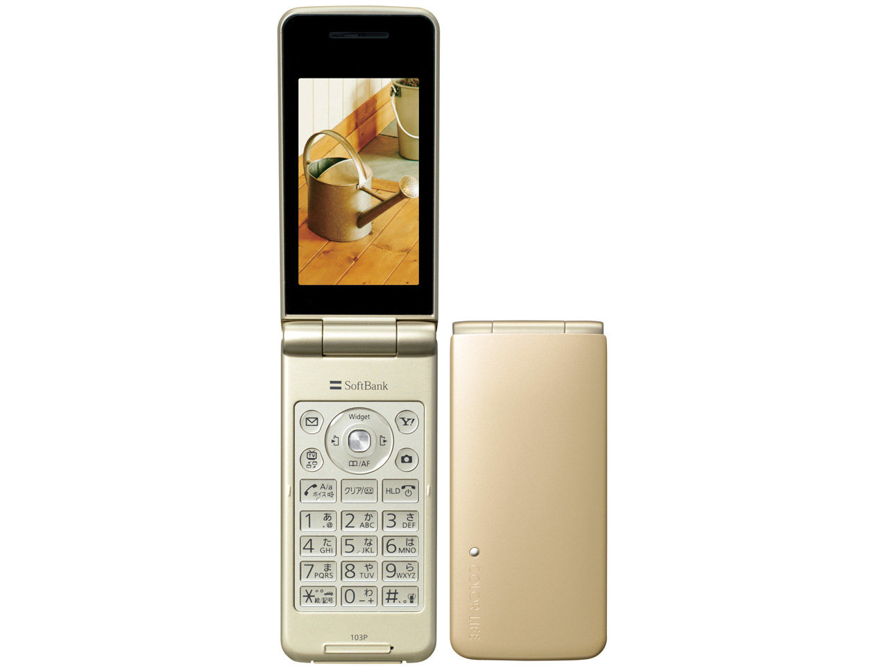 COLOR LIFE3 103P SoftBank [�S�[���h] �̐��i�摜