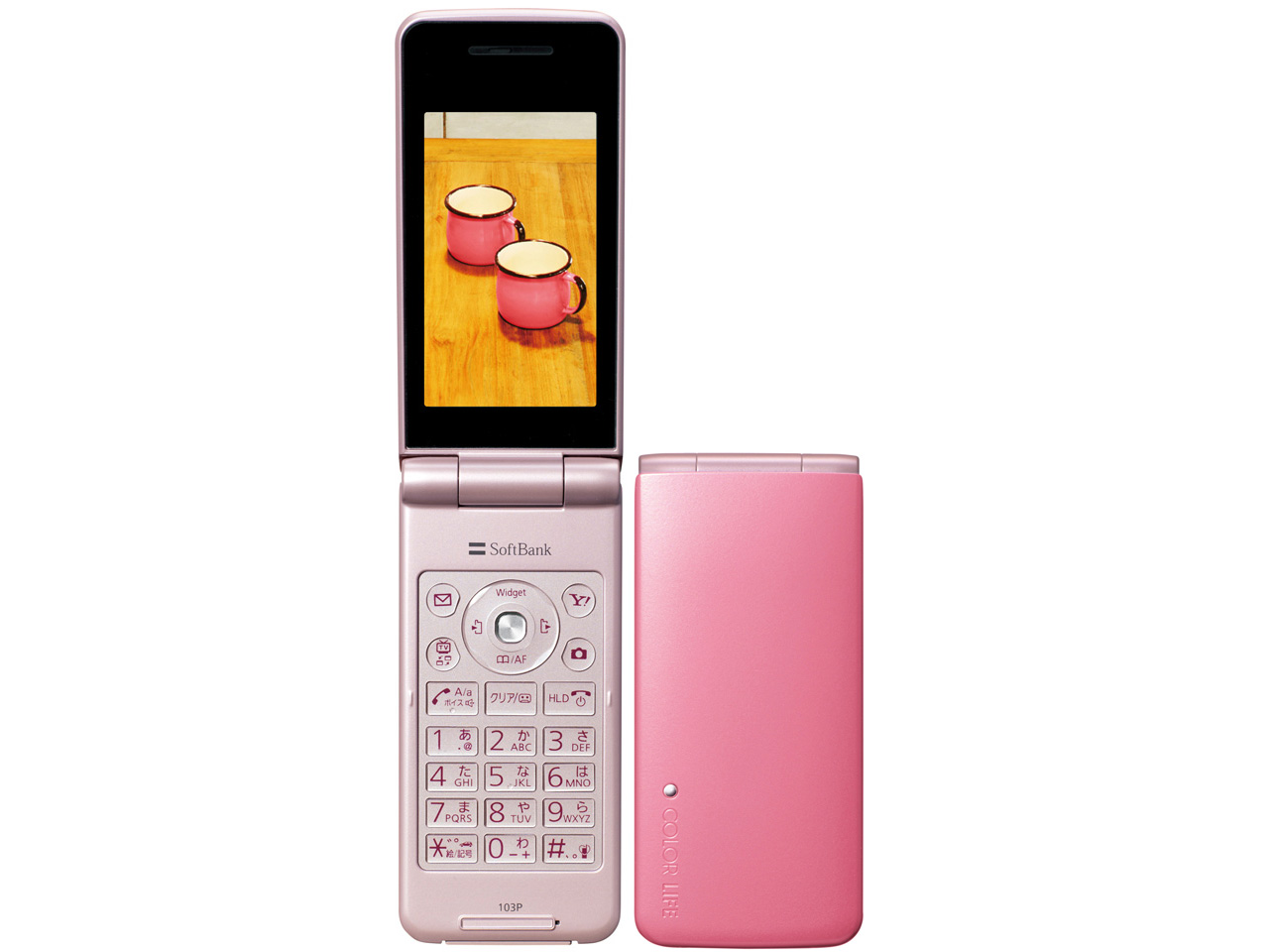 COLOR LIFE3 103P SoftBank [�s���N] �̐��i�摜