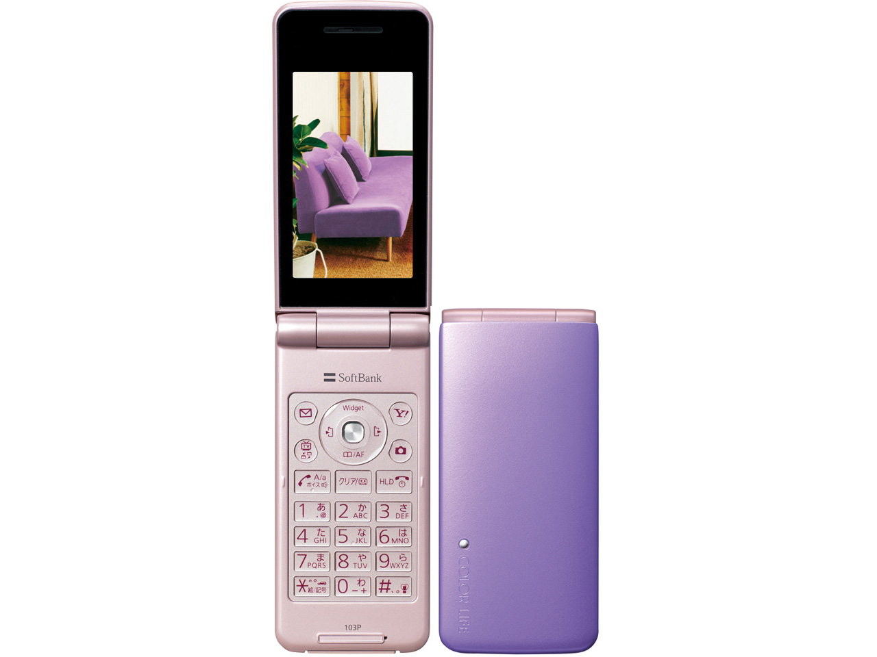 COLOR LIFE3 103P SoftBank [���x���_�[] �̐��i�摜