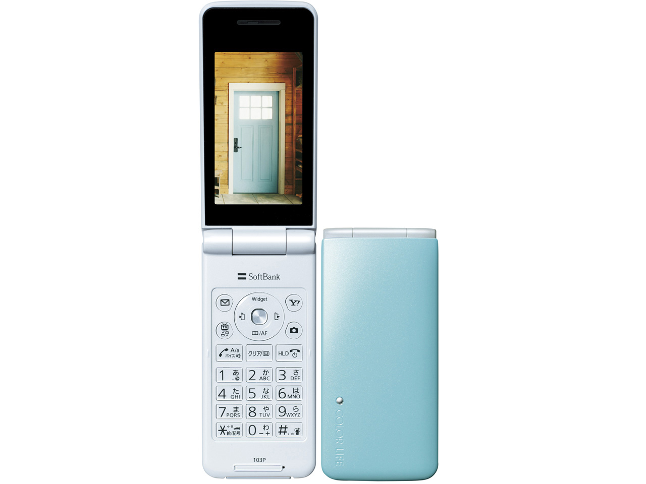 COLOR LIFE3 103P SoftBank [�u���[] �̐��i�摜