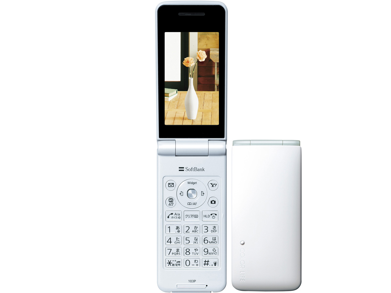 価格 Com Color Life3 103p Softbank ホワイト の製品画像