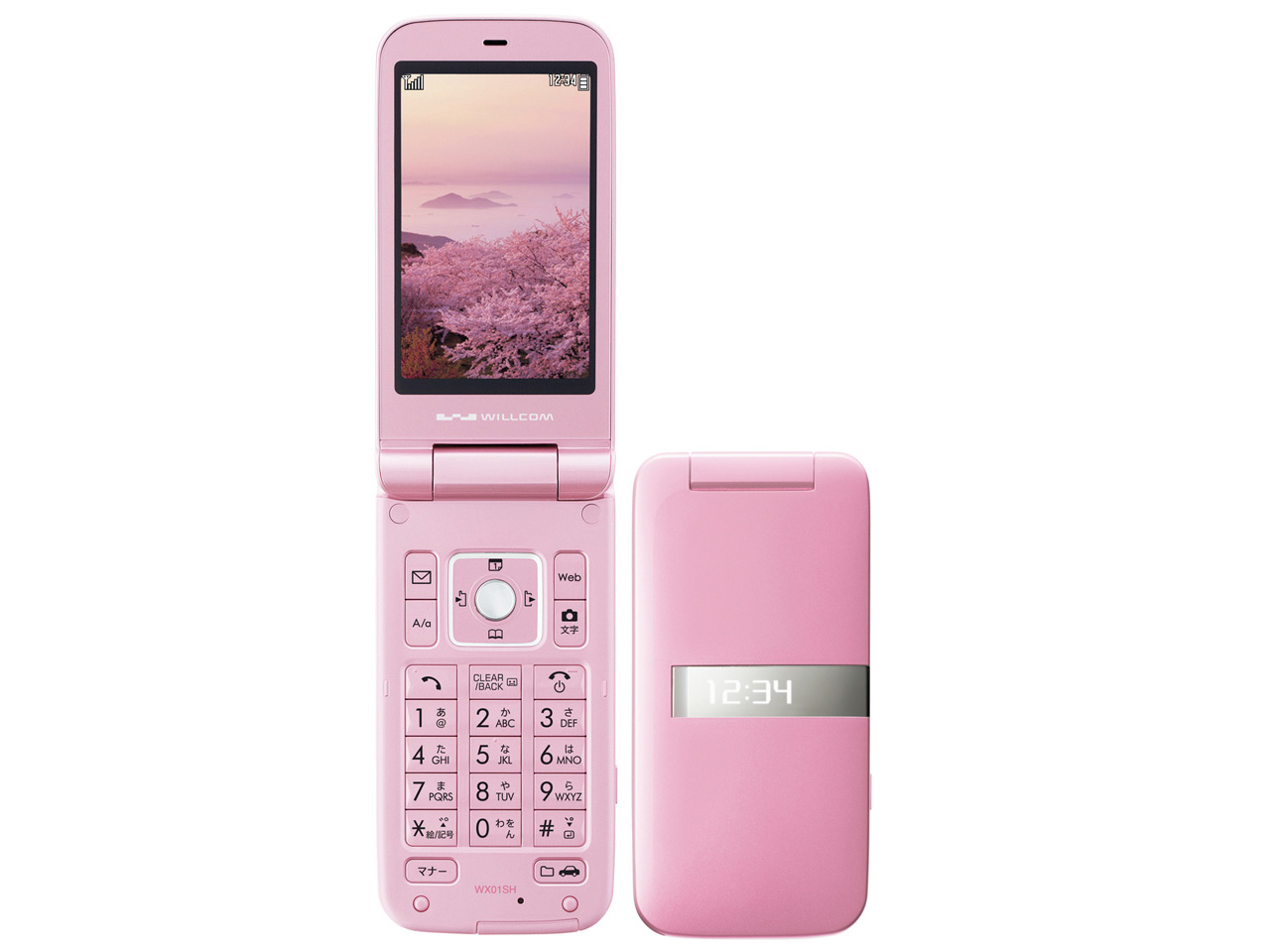 PANTONE WX01SH [�s���N] �̐��i�摜