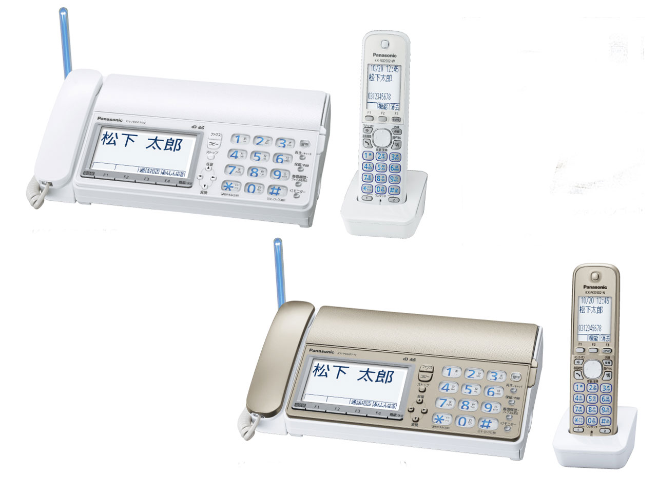 ���������� KX-PD601DL-W [�z���C�g]