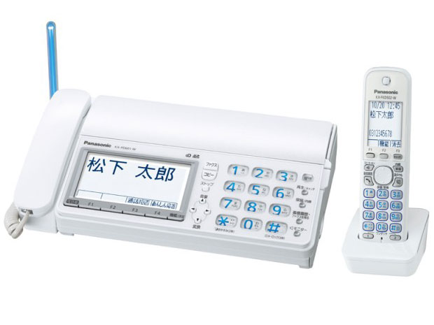 ���������� KX-PD601DL-W [�z���C�g] �̐��i�摜