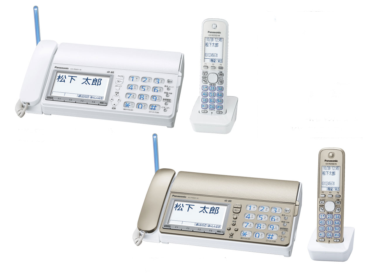 ���������� KX-PD601DL-N [�V�����p���S�[���h]