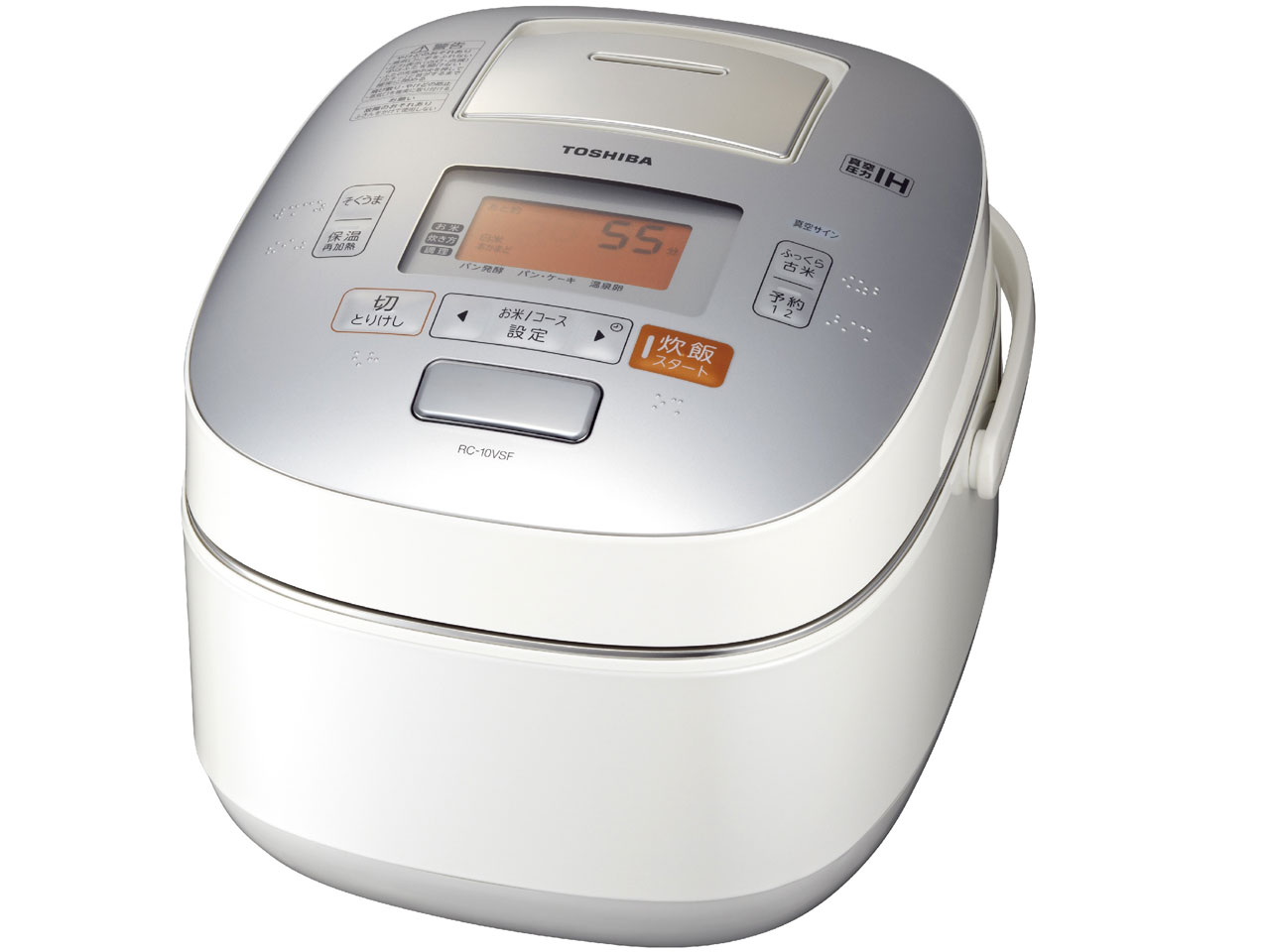 TOSHIBA RC-10VSF(R) 　炊飯器 東芝 真空圧力 かまど炊き RC-10VSF 価格比較 - 価格.com