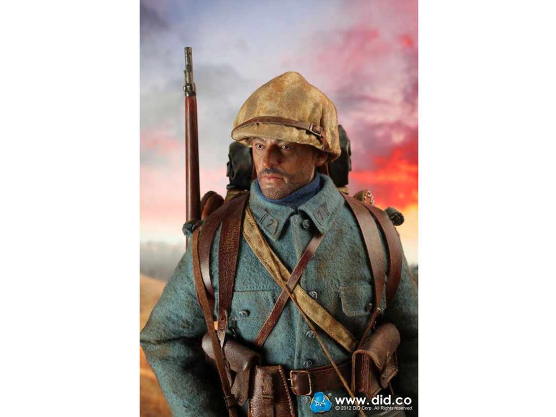 12�C���`�A�N�V�����t�B�M���A WW.I �t�����X�R���� �p�X�J���E�f���{�A 1915-1916 �X�y�V�����G�f�B�V����