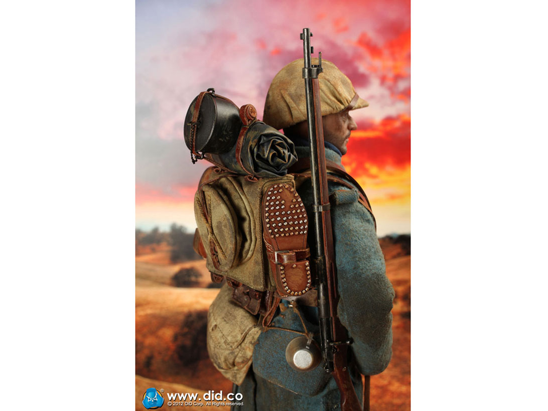 12�C���`�A�N�V�����t�B�M���A WW.I �t�����X�R���� �p�X�J���E�f���{�A 1915-1916 �X�y�V�����G�f�B�V����