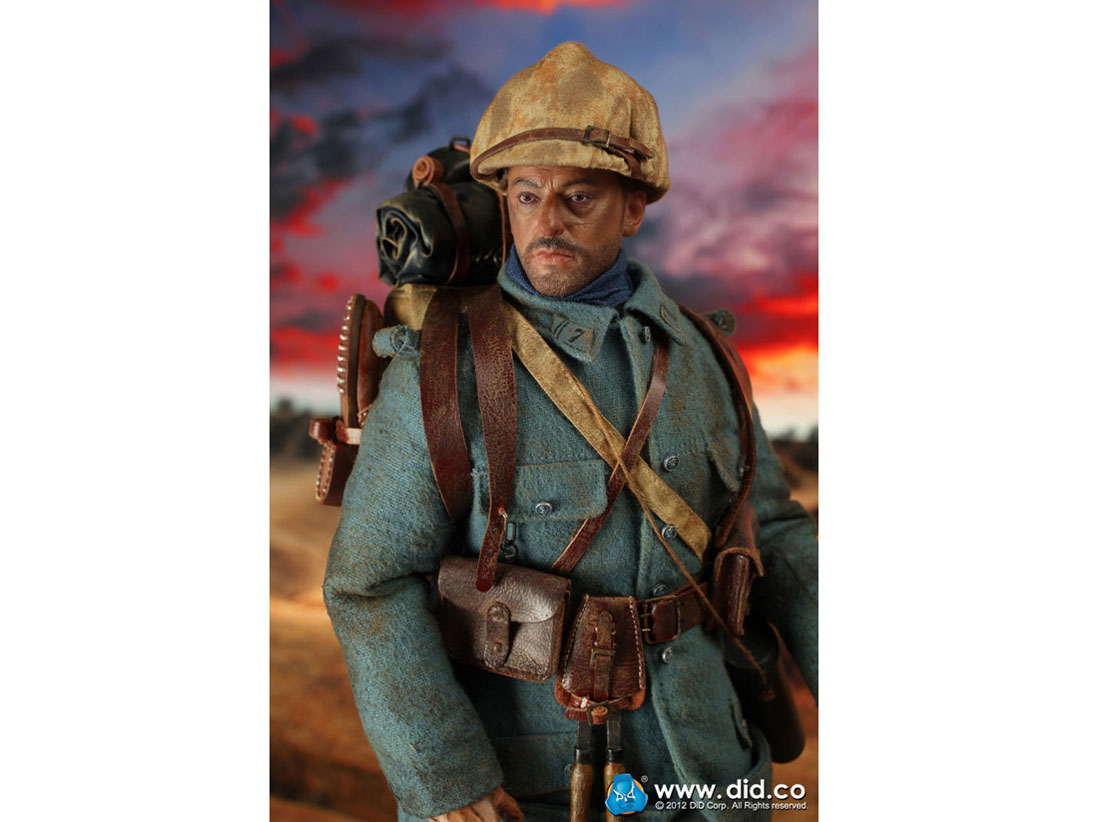 12�C���`�A�N�V�����t�B�M���A WW.I �t�����X�R���� �p�X�J���E�f���{�A 1915-1916 �X�y�V�����G�f�B�V����