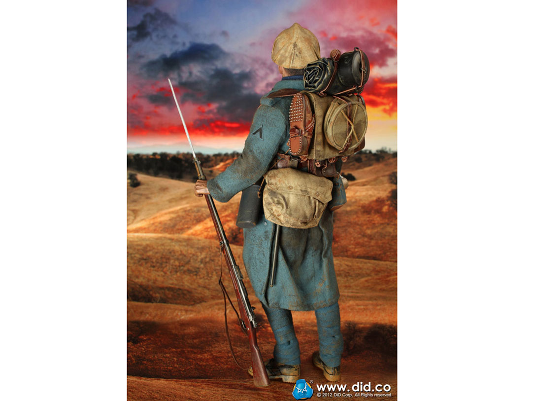 12�C���`�A�N�V�����t�B�M���A WW.I �t�����X�R���� �p�X�J���E�f���{�A 1915-1916 �X�y�V�����G�f�B�V����