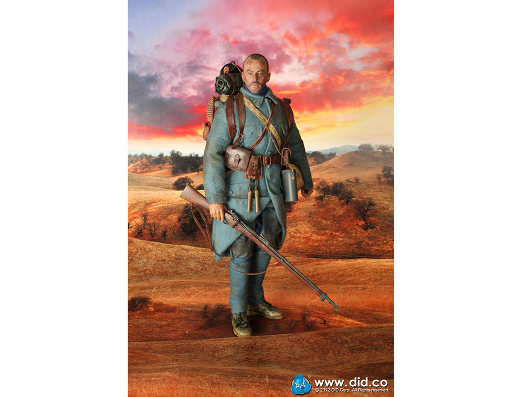 12�C���`�A�N�V�����t�B�M���A WW.I �t�����X�R���� �p�X�J���E�f���{�A 1915-1916 �X�y�V�����G�f�B�V����