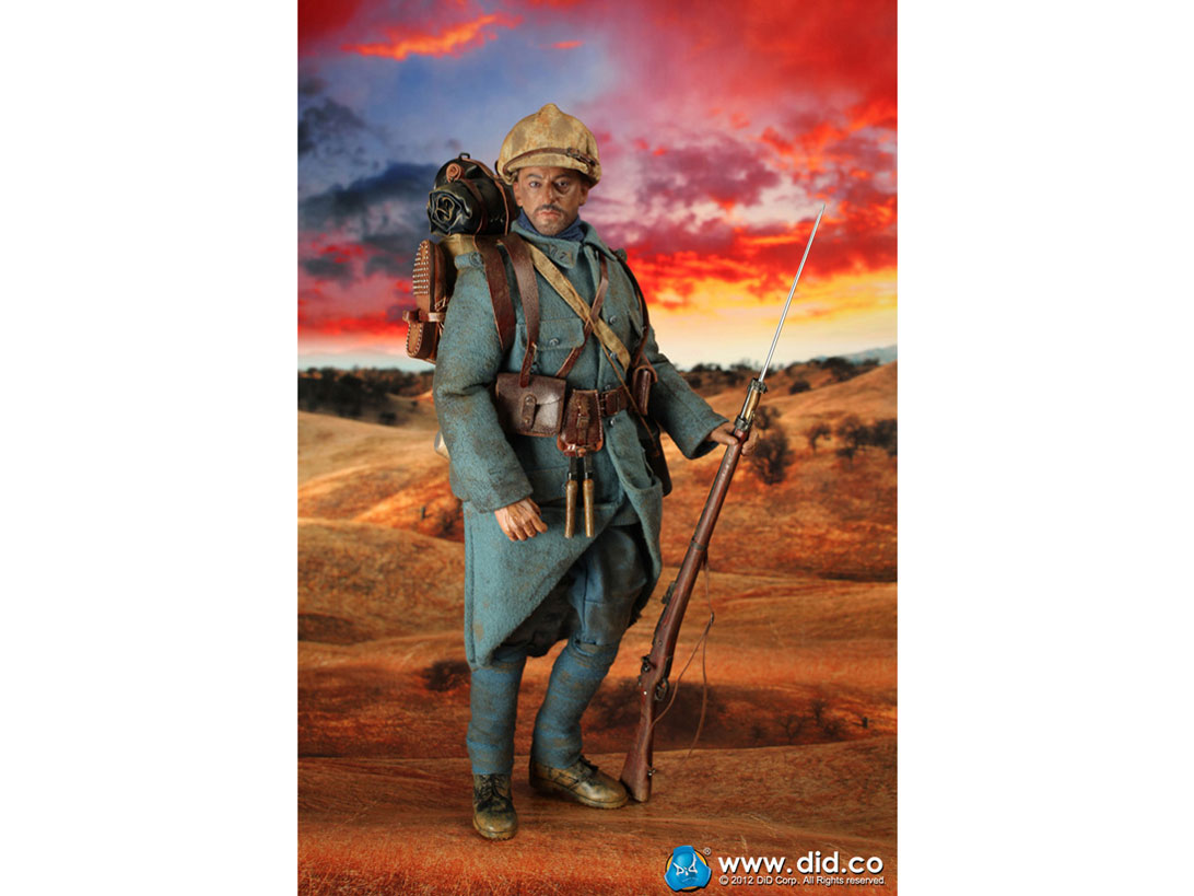 12�C���`�A�N�V�����t�B�M���A WW.I �t�����X�R���� �p�X�J���E�f���{�A 1915-1916 �X�y�V�����G�f�B�V���� �̐��i�摜