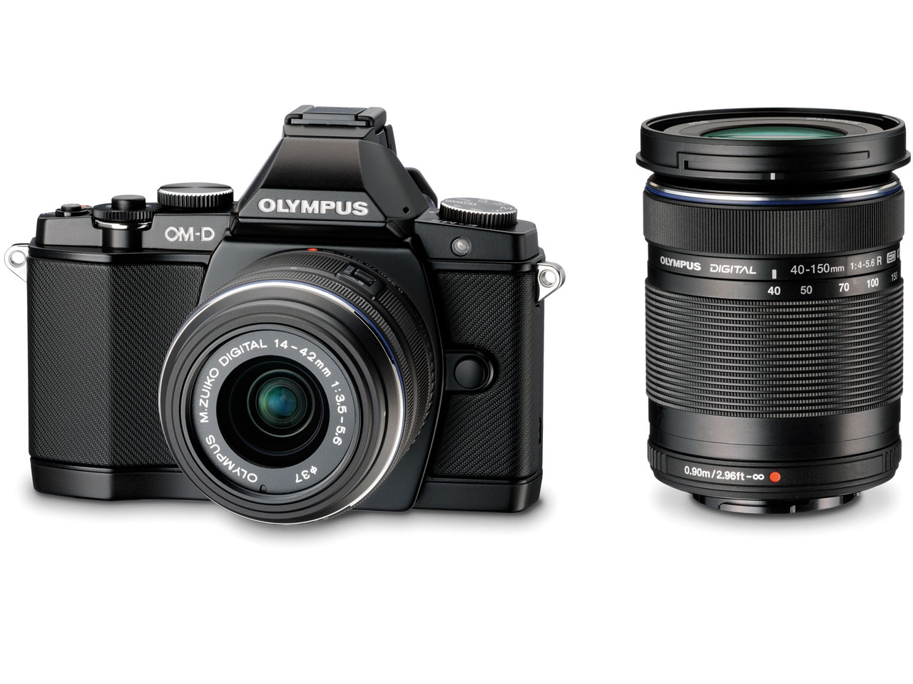 オリンパス OLYMPUS OM-D E-M5 ダブルズームキット [ブラック