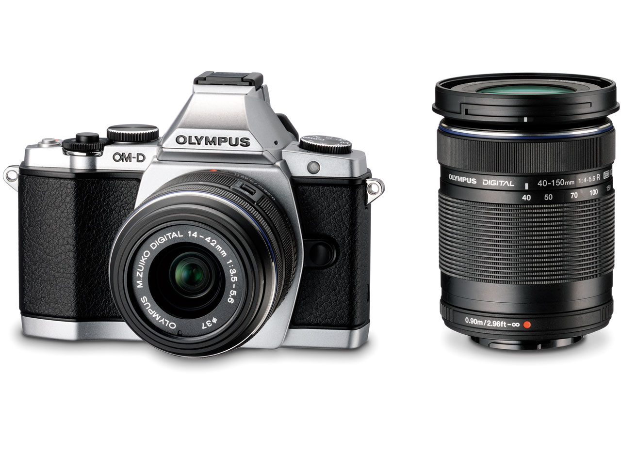 【完動品】　OLYMPUS OM10 ダブルレンズセット　動作確認済 オリンパス 小型一眼カメラ 2本レンズキット（電動ズーム＋望遠