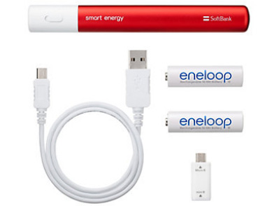 SoftBank SELECTION smart energy stick01 SB-SE01-STSM/RD [���b�h]