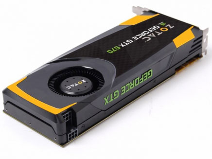 ZOTAC GeForce GTX 670 4GB ZT-60303-10P [PCIExp 4GB]