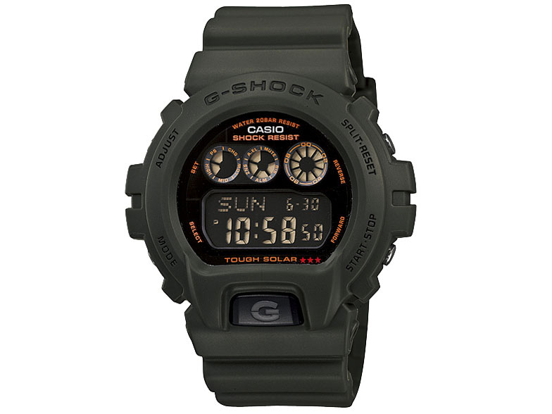 G-SHOCK �A�[�~�[�O���[�� G-6900KG-3DR [�C�O���f��] �̐��i�摜