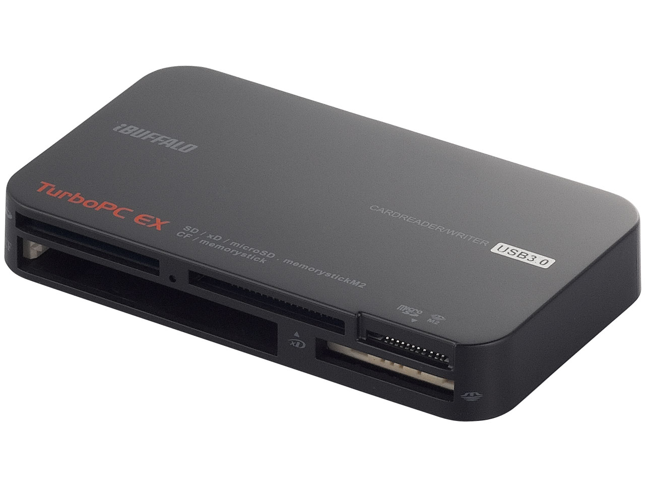 バッファロー iBUFFALO TurboPC EXモデル BSCR15TU3 取扱説明書・レビュー記事 トリセツ