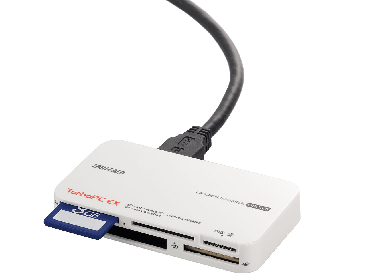 BSCR15TU3WH [USB 57in1 �z���C�g]