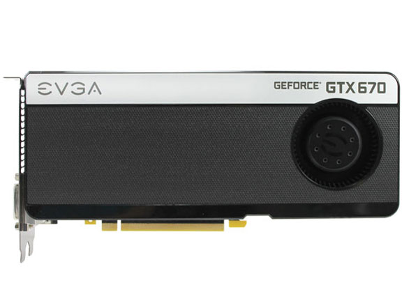 GeForce GTX 670 02G-P4-2670-KR [PCIExp 2GB]