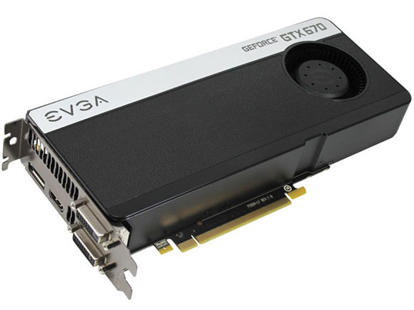 GeForce GTX 670 02G-P4-2670-KR [PCIExp 2GB]