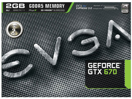 GeForce GTX 670 02G-P4-2670-KR [PCIExp 2GB]