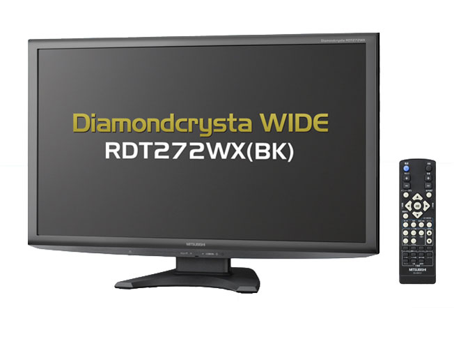 Diamondcrysta WIDE RDT272WX(BK) [27�C���`] �̐��i�摜