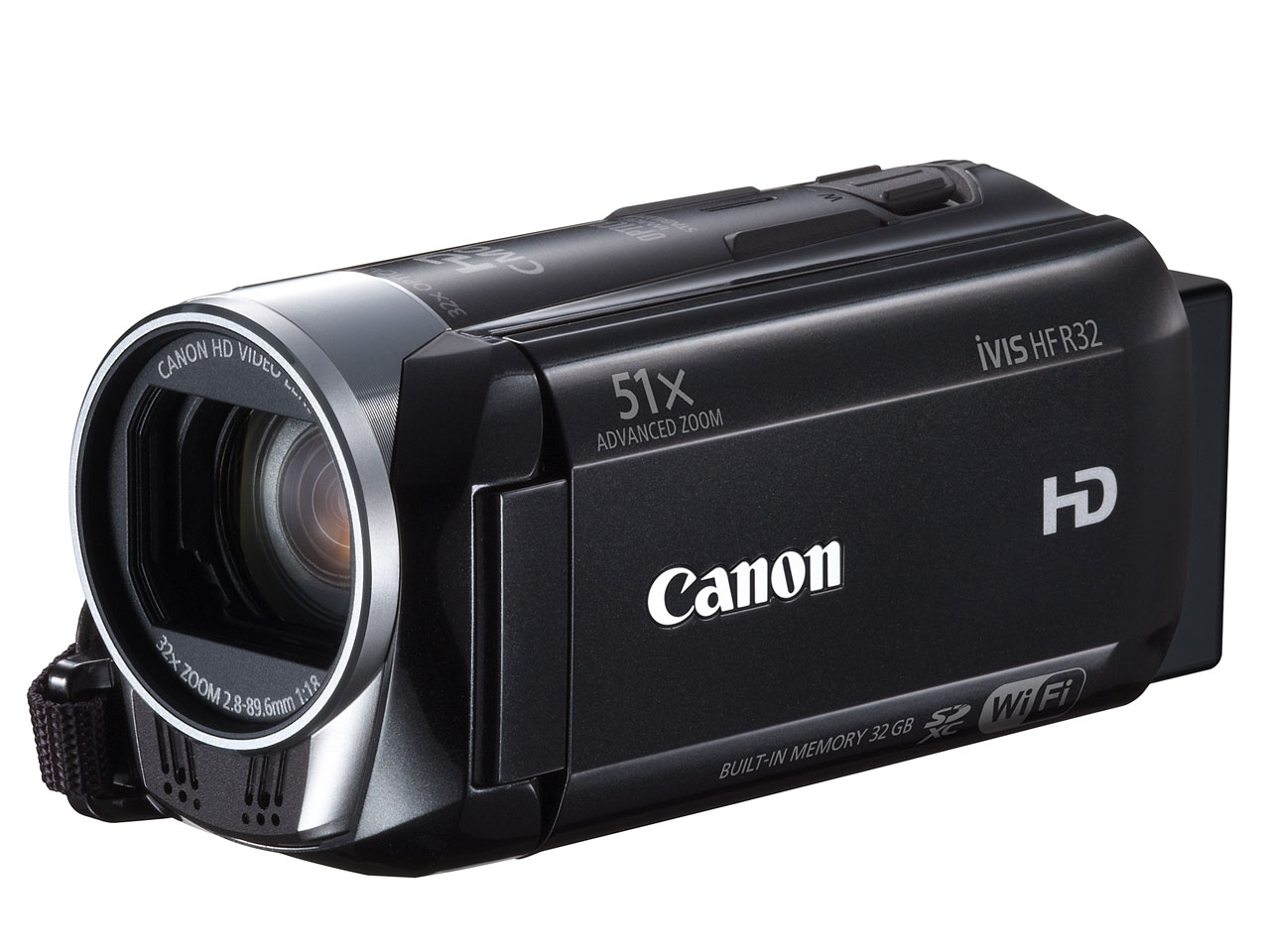 通販サイト一覧 CANON iVIS HF R32 [ブラック] 価格比較 - 価格.com ビデオカメラ