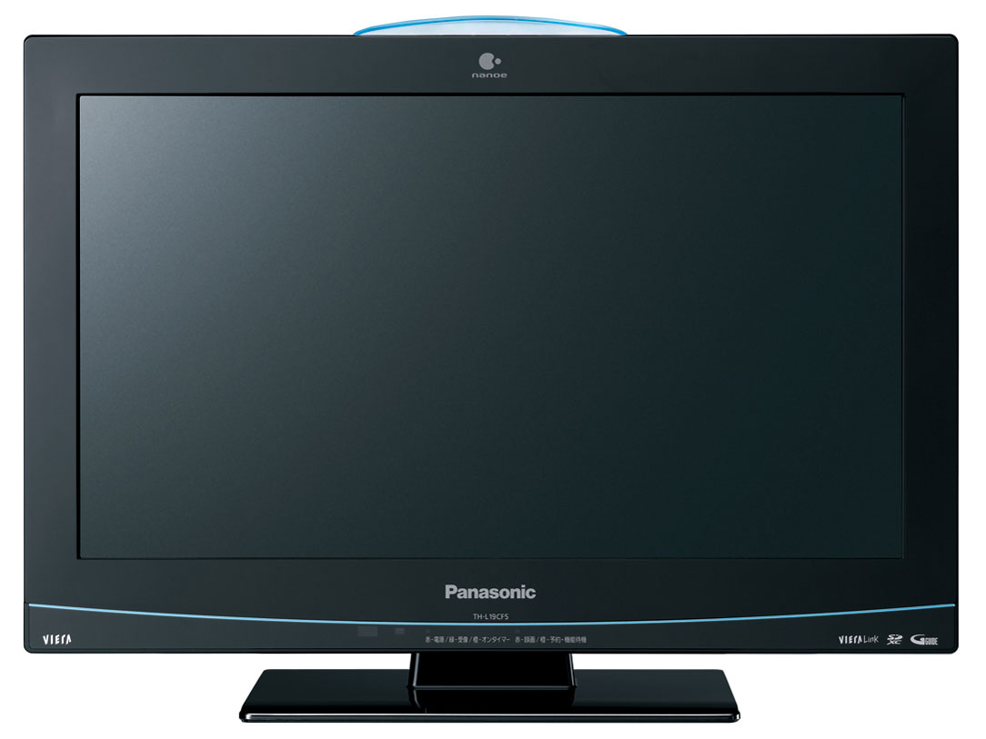 VIERA TH-L19CF5-K [19�C���` �u���b�N] �̐��i�摜