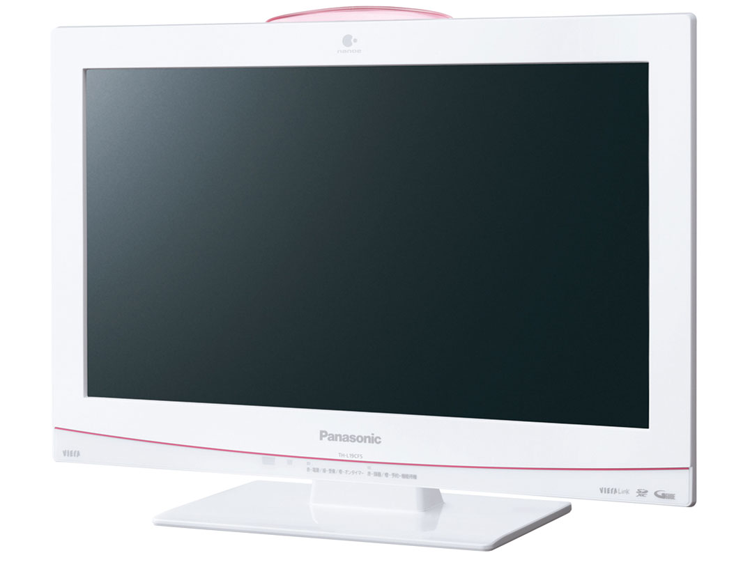 VIERA TH-L19CF5-W [19�C���` �z���C�g]