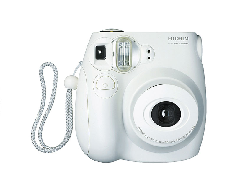 instax mini 7S �`�F�L White [�z���C�g] �̐��i�摜