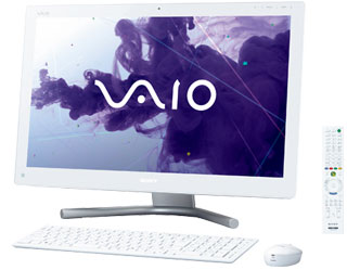 VAIO L�V���[�Y SVL24117FJWI [�z���C�g] �̐��i�摜