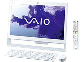 VAIO J�V���[�Y VPCJ249FJ/W [�z���C�g]
