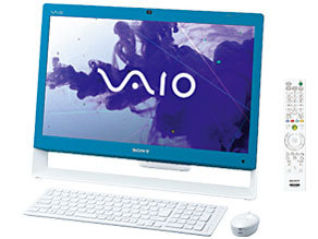 VAIO J�V���[�Y VPCJ248FJ/L [�u���[] �̐��i�摜