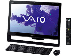 VAIO J�V���[�Y VPCJ248FJ/B [�u���b�N] �̐��i�摜
