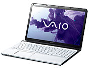VAIO E�V���[�Y SVE15113FJW �̐��i�摜